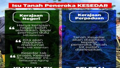 Siapa Sebenarnya Dalang Masalah Tanah KESEDAR