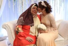 Nenek Zahirah Macwilson Meninggal Dunia