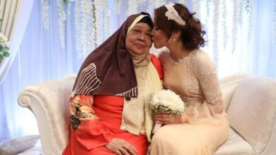 Nenek Zahirah Macwilson Meninggal Dunia