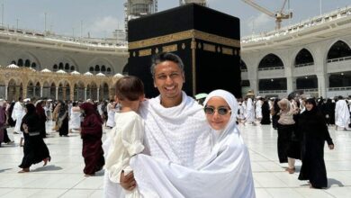 Mira Filzah Kongsi Momen Tunai Umrah Bersama Suami & Anak