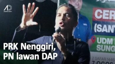 Spin PRK Nenggiri Yang Tak Menjadi