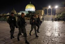 Ribuan pendatang Yahudi serbu kawasan Masjid Al-Aqsa