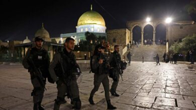 Ribuan pendatang Yahudi serbu kawasan Masjid Al-Aqsa