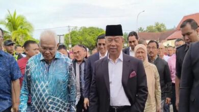 Tiada Pemimpin PAS Iringi Muhyiddin Di Mahkamah