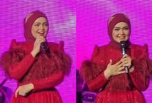 Gelagat Siti Nurhaliza Nyanyi Lagu ‘Birthday’ Versi Dangdut Buat Peminat [VIDEO]