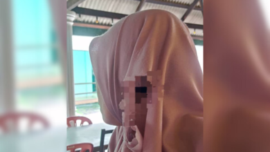 Mujur pisau terkena tudung, bukan leher ustazah – Guru