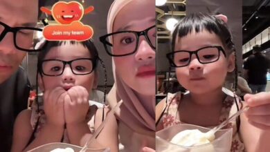 Gelagat Anak Ernie Zakri, Khawla Baca Doa Raih Perhatian Ramai! [VIDEO]