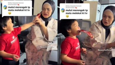 Gelagat Siti Nurhaliza Menyakat Anak Lelakinya Raih Perhatian! [VIDEO]