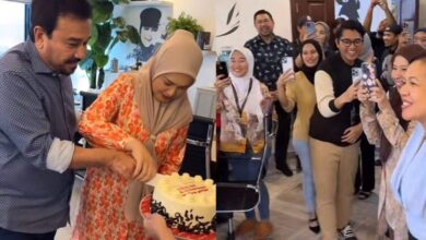 Siti Nurhaliza Sambut ‘Anniversary’ Di Pejabat Bersama Staff [VIDEO]