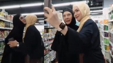 Gelagat Siti Nurhaliza Minta Untuk Bergambar Dengan Noorkumalasari [VIDEO]