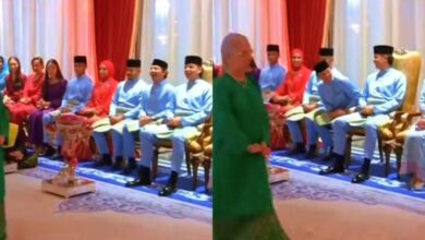 Gelagat Tengku Hassanal & Tengku Muhammad Usik Ibu Saudara [VIDEO]