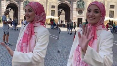 Gelagat Peminat Teruja Berjumpa Dengan Fazura Di Jerman [VIDEO]