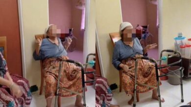 Sukarelawan terkejut nenek dirompak sebelum diziarah