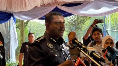 Sembilan termasuk anggota polis ditahan proses ketum