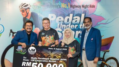 6,500 peserta gegar RHB LEKAS Highway Ride 2024