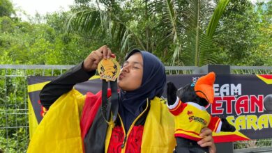 Sukma 2024: Sarawak perkukuh kedudukan teratas pungutan pingat