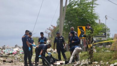 Budak dua tahun mangsa ketiga pembunuhan bapa dijumpai