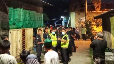 Pembantu kedai makan tidak datang kerja rupanya mati dalam rumah pusaka