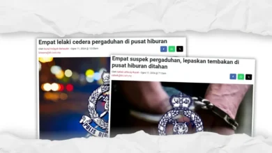 Hutang dipercayai punca pergaduhan di pusat hiburan