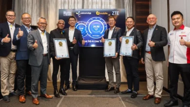 Kelajuan terpantas 30.8 Gbps dengan 5G-A