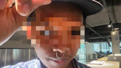 Lelaki tidak dibenarkan pakai cincin di hidung