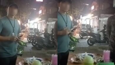 3 anggota polis hendap wanita sampai lewat malam