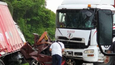 Dua maut, dalam kemalangan tiga kenderaan di Bukit Naning