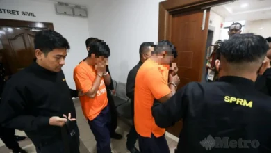 Rasuah polis bantuan, subkontraktor warga Myanmar direman