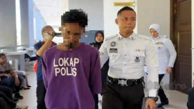 Pemandu lori sebabkan kemalangan 10 kenderaan, 1 kematian direman