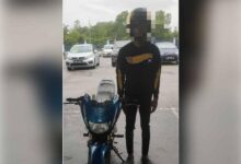 Padah buat aksi 'superman' ke RXZ Members