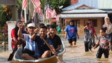 Banjir: Penduduk waspada jenayah pecah rumah, lakukan rondaan guna bot