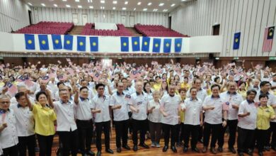 Dr Wee wishes all joyous National Day, officiates Penang MCA convention