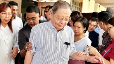 Mastura’s Chin Peng claims affected my reputation, says Kit Siang