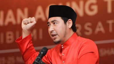 Despite ‘gag order’, Bersatu Youth chief asserts that Putrajaya insincere in proposed funds for Perikatan states