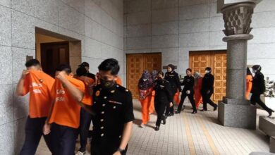 Over RM1mil seized in ‘counter setting’ raid, 37 enforcement officers nabbed