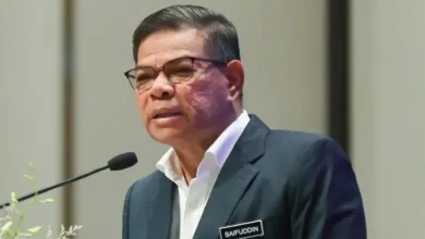 Saifuddin hits out at PN for kicking up a fuss over draft MoU