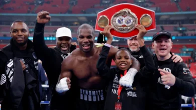 Dubois tumbangkan Joshua dengan KO