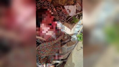 Beri alasan keluar banyak darah haid lepas bersalin, buang bayi belakang rumah