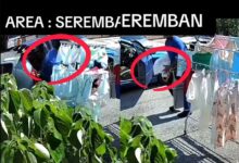 [VIDEO] Lelaki curi pakaian dah ditangkap polis