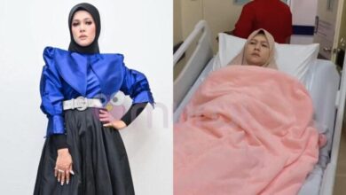 Sharifah Zarina Terpaksa Dikejarkan Ke Hospital Akibat Penyakit Batu Karang [VIDEO]