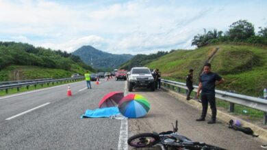 Lagi peserta Himpunan RXZ maut kemalangan di LPT 2