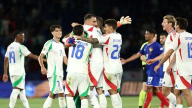 Liga Negara-Negara Eropah: Kejutan Itali malukan Perancis