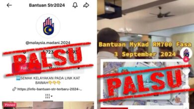 JPN nafi salur sebarang bantuan berbentuk wang tunai