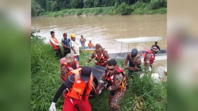 Tiga hari hilang akhirnya ditemui mati