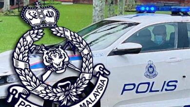 Seorang penjenayah maut berbalas tembakan dengan polis