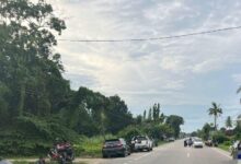 Nenek lintas jalan hantar ketupat pisang maut dirempuh motosikal