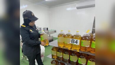 Padah simpan lebih 23,000kg minyak masak