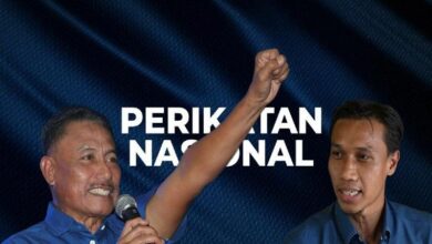 PRK Mahkota Calon Tangkap Muat PN