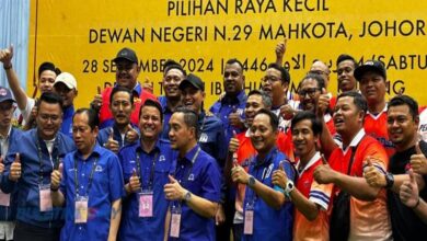 PRK Mahkota Jangan Di Lupakan Sumbangan Parti Sekutu