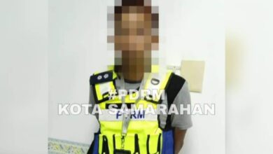 Pegawai rendah polis ditahan menyamar Inspektor